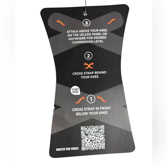 Adjustable Support Compression Knee Sleeve | Women's. XL - Picture 3 of 9